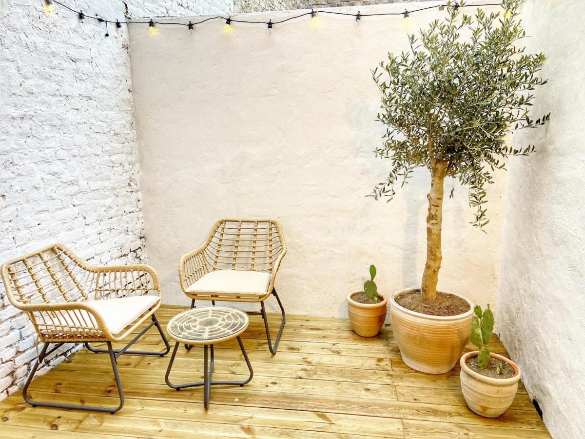 Appartement Le Santorini - Centre & Terrasse Privee Béthune